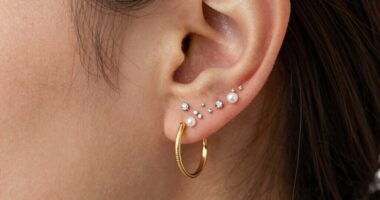 minimalist personalized ear jewelry