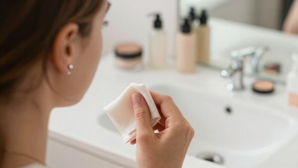 morning piercing maintenance routine