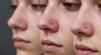nostril piercings remain trendy
