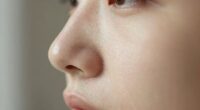 nostril placement for profile