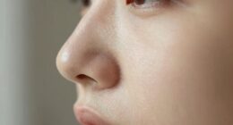 nostril placement for profile