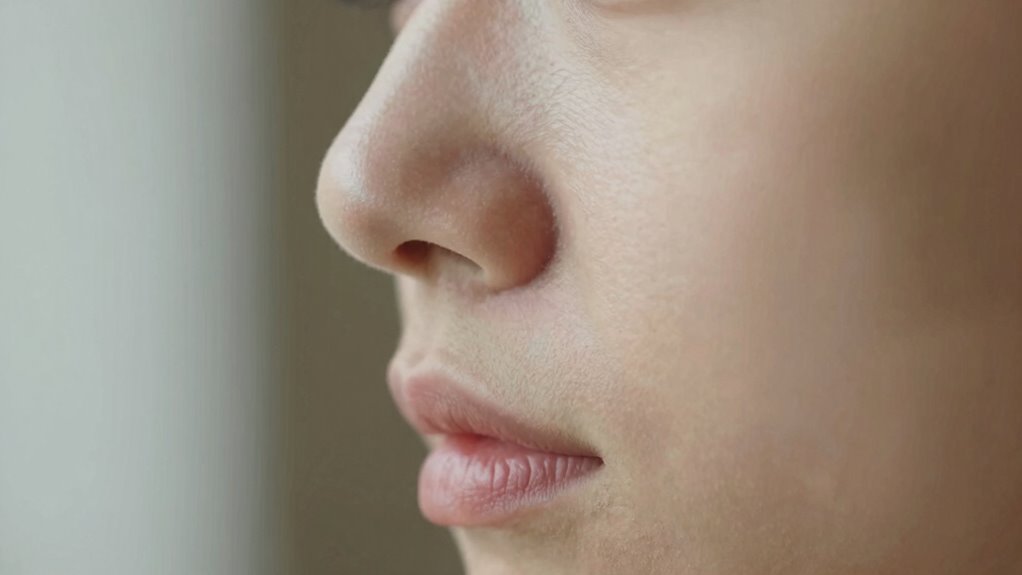 nostril symmetry guides placement