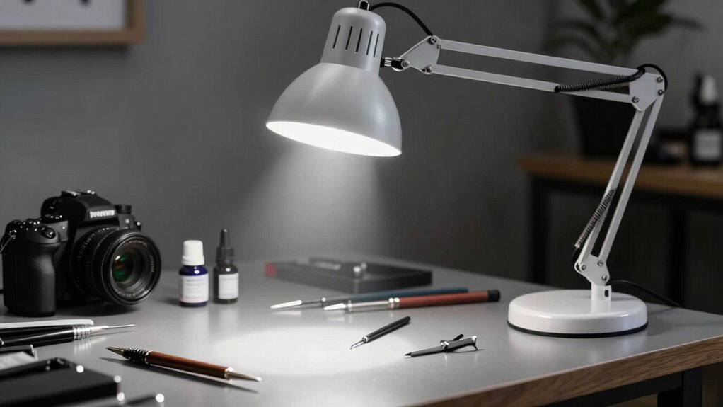 optimal lighting for precision