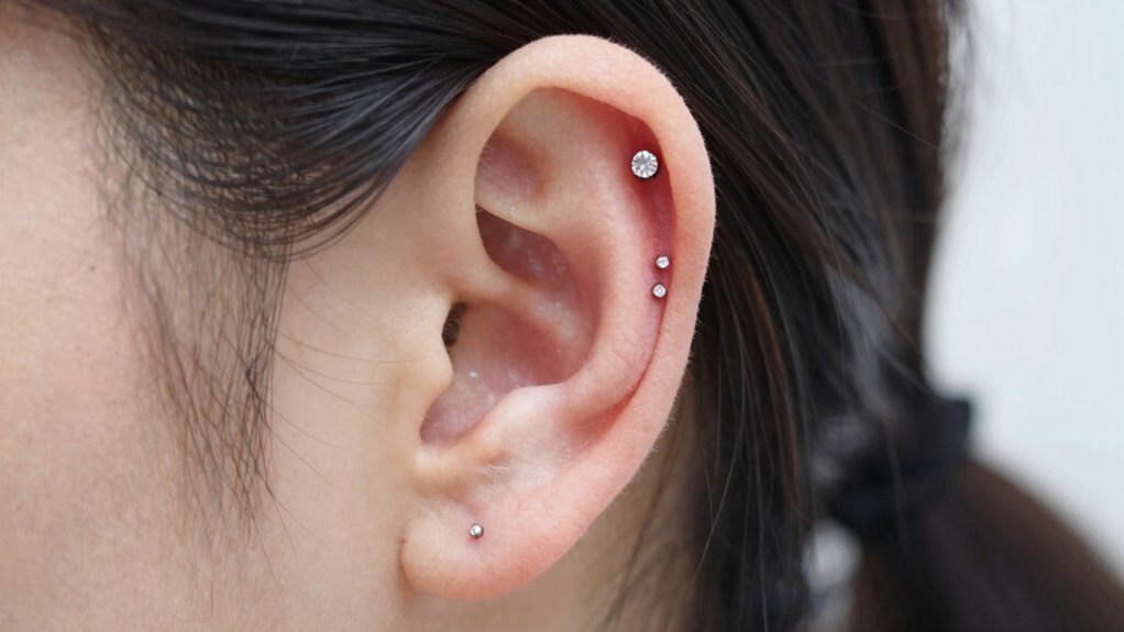 optimal piercings sequence