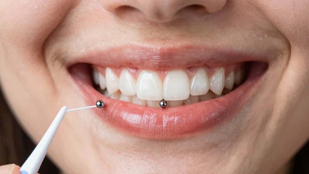 oral piercing hygiene essentials