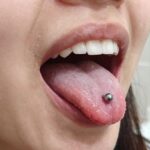 oral piercings require care