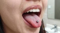 oral piercings require care