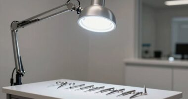 overhead light visibility issue