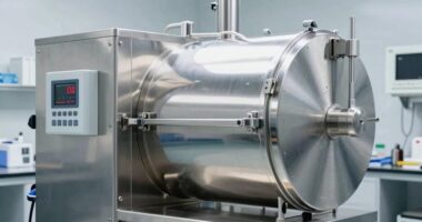 overpaying for large sterilizers