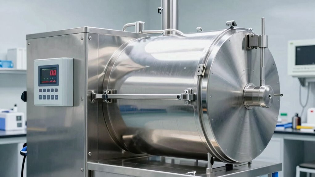 overpaying for large sterilizers