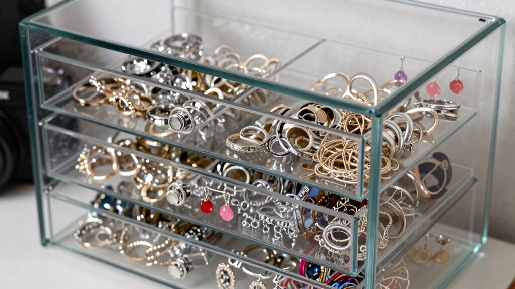 personalized durable jewelry storage