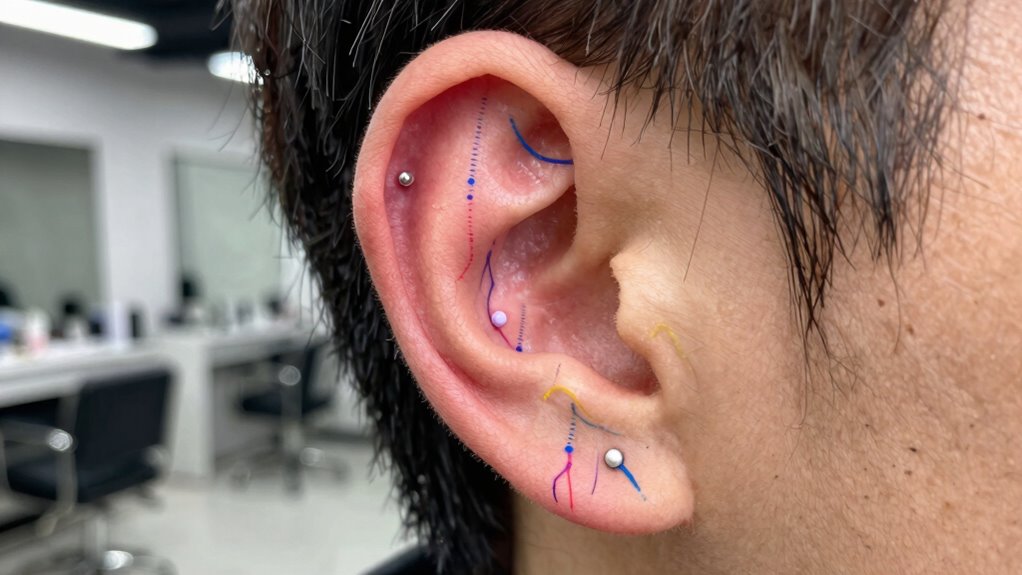 personalized safe ear piercing