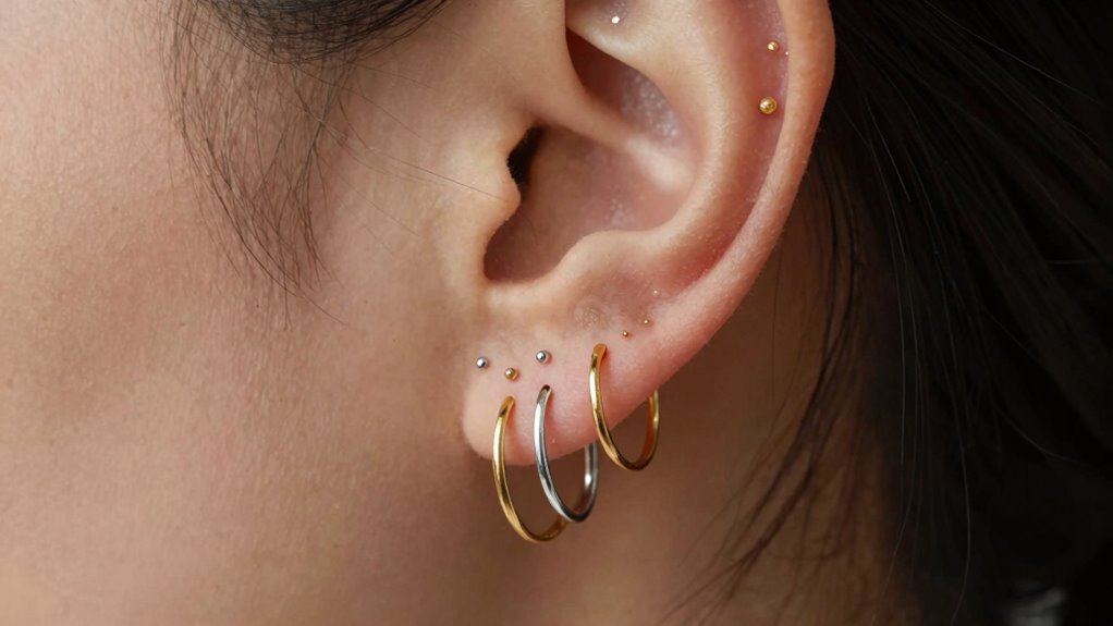piercing care and hygiene