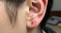 piercing reactions vary naturally