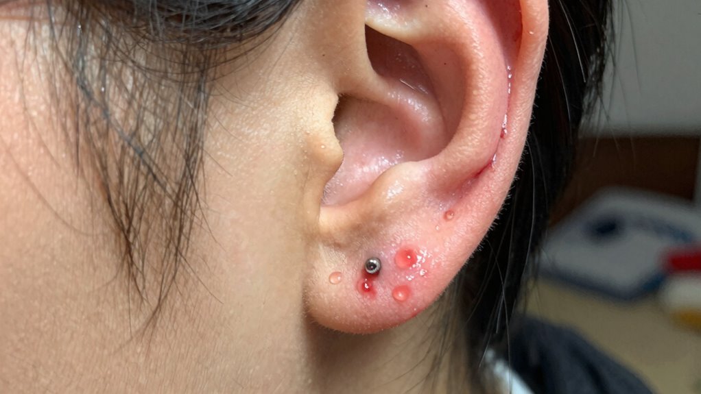 piercing reactions vary naturally