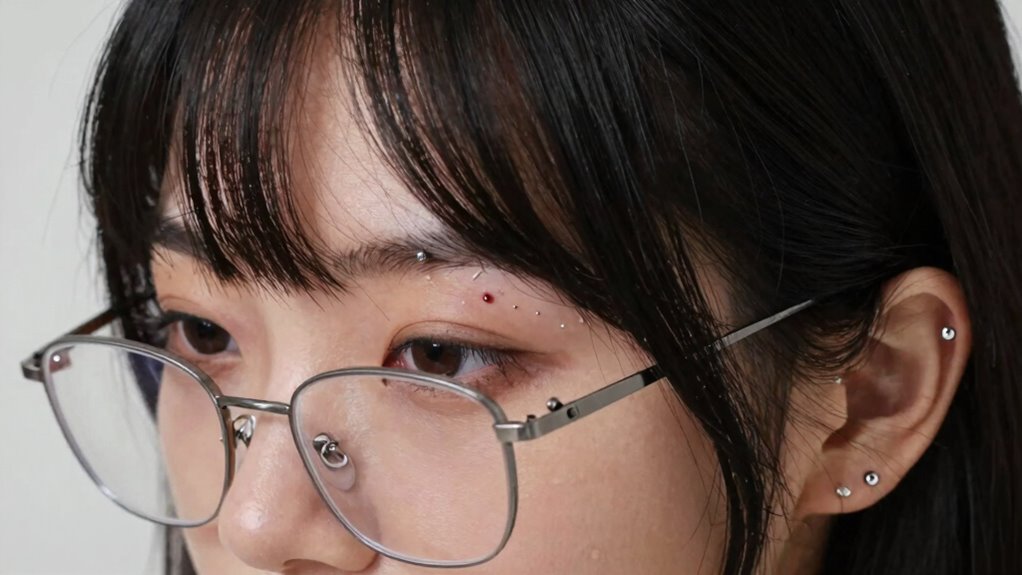 piercings enhance facial harmony