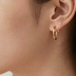 piercings enhance understated elegance