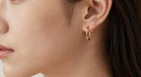piercings enhance understated elegance