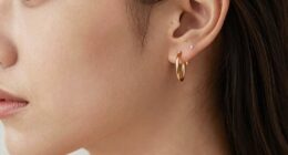 piercings enhance understated elegance