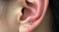 poor healing after piercing