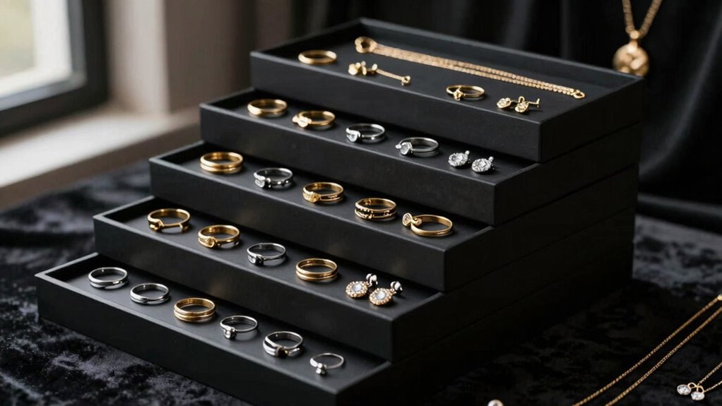 popular jewelry organization trend