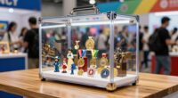 popular portable display cases