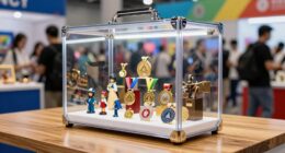 popular portable display cases