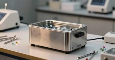 popular quiet ultrasonic cleaner