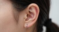 popular subtle piercing placement