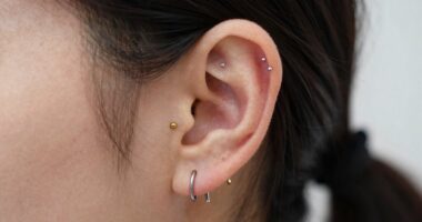 popular subtle piercing placement