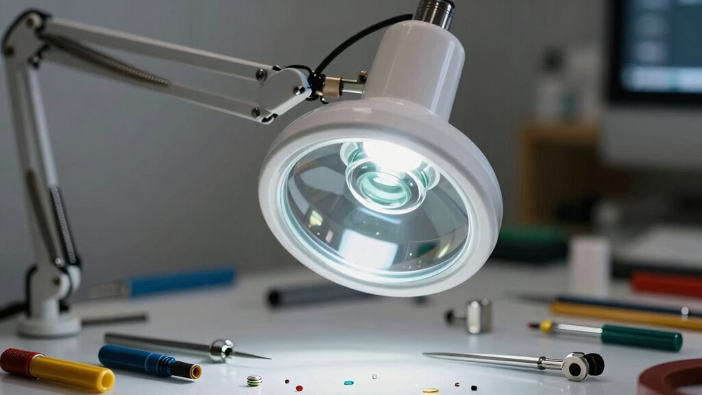 popular work lighting setup