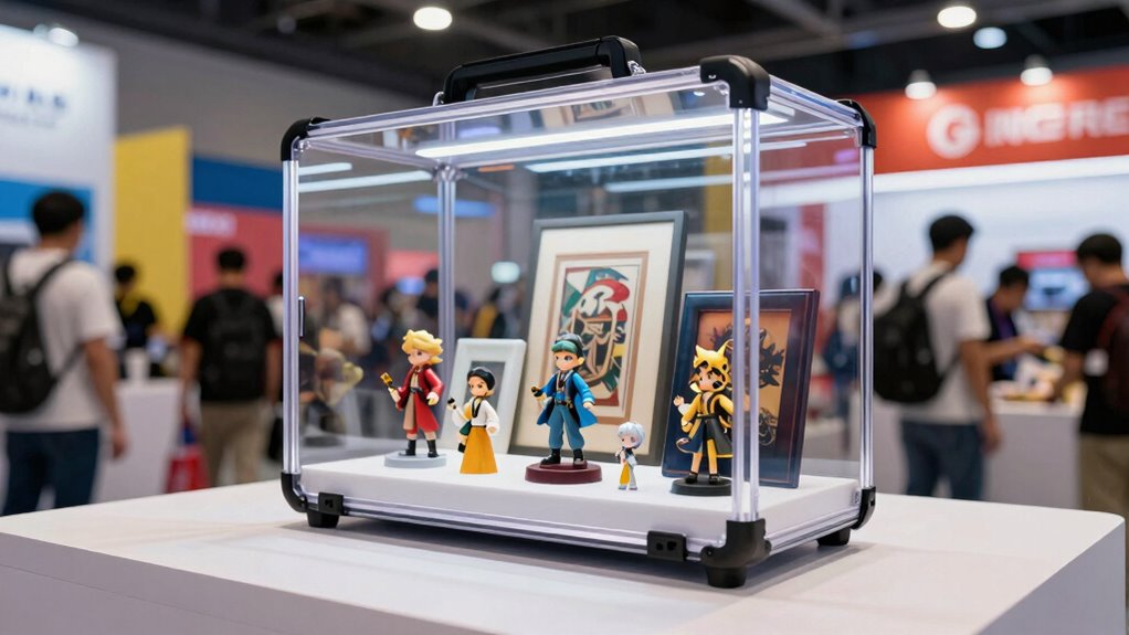 portable luxury display solutions