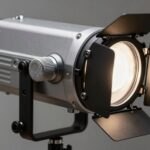precise adjustable studio lighting