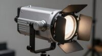 precise adjustable studio lighting