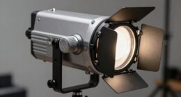 precise adjustable studio lighting