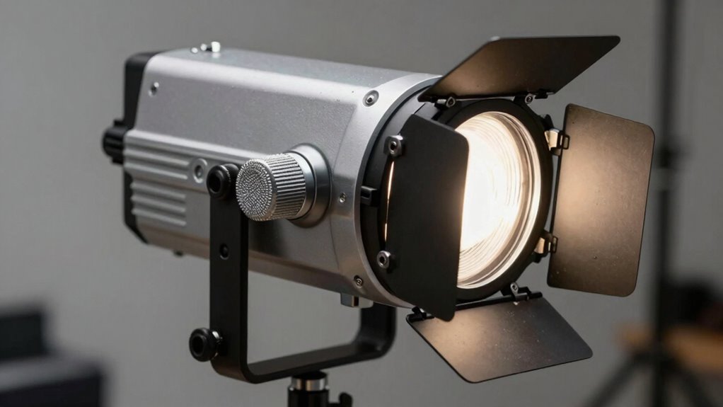 precise adjustable studio lighting