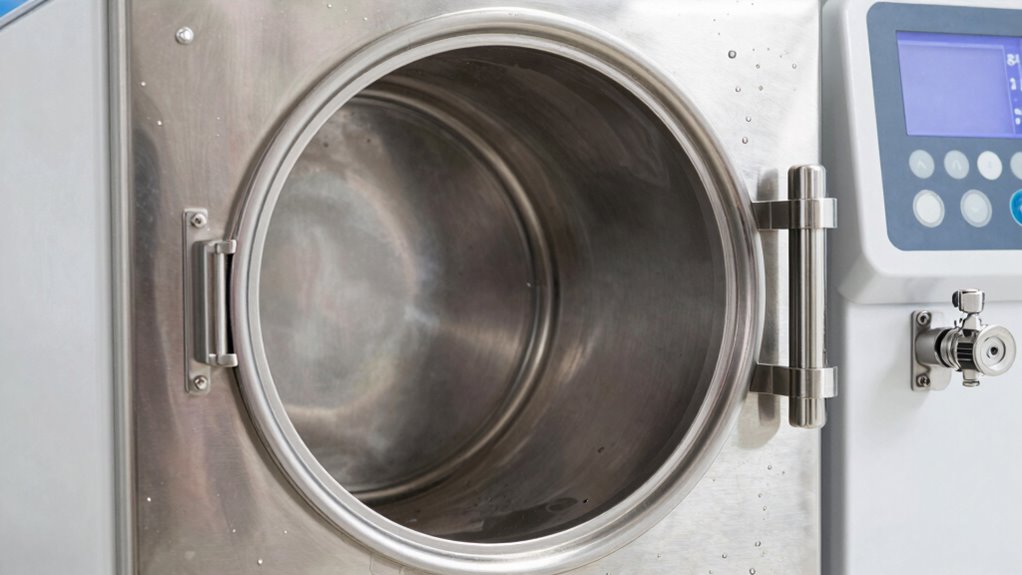 precise temperature and pressure