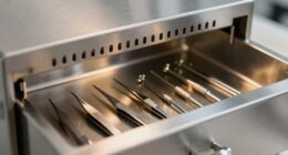 precision in heat control