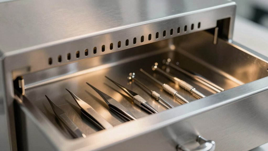 precision in heat control
