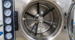 precision in sterilization process