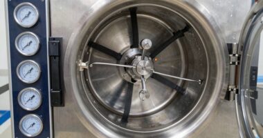 precision in sterilization process