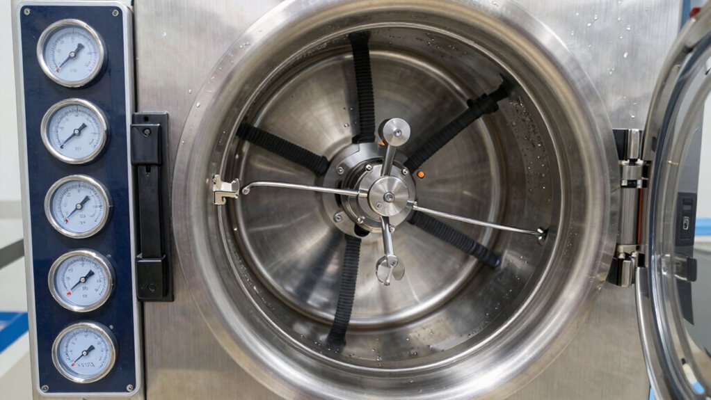 precision in sterilization process