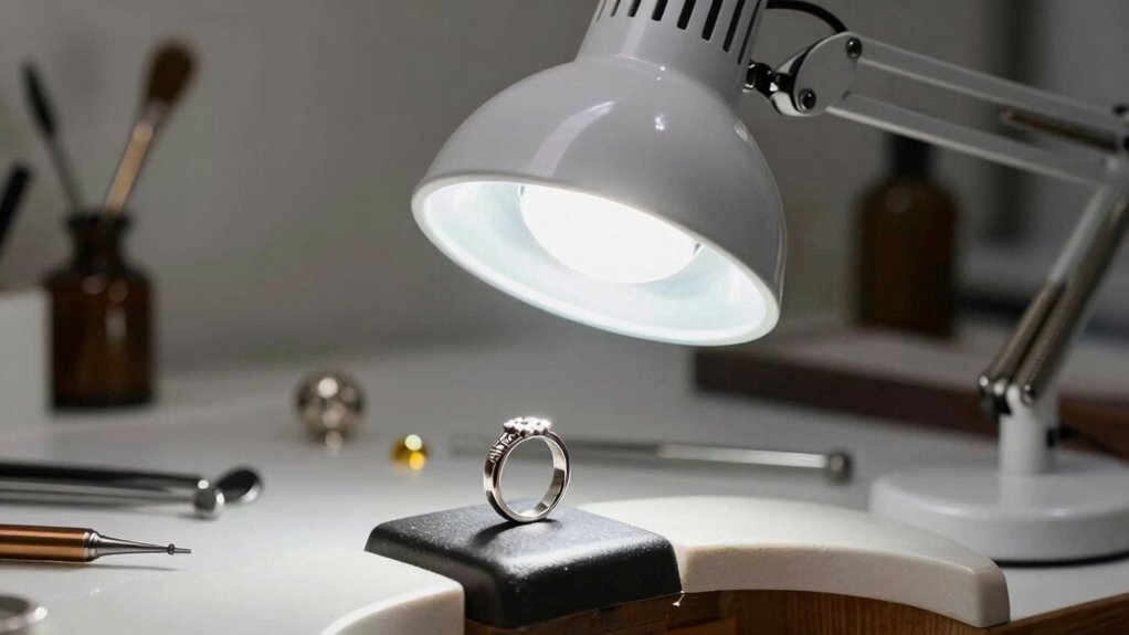 precision lighting for jewelry