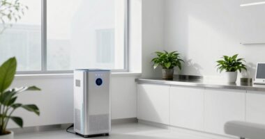 premium clinic room purifier