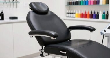 premium piercing chair popularity