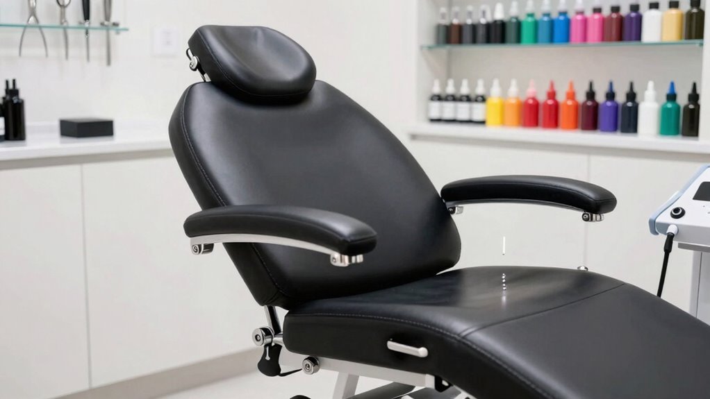 premium piercing chair popularity