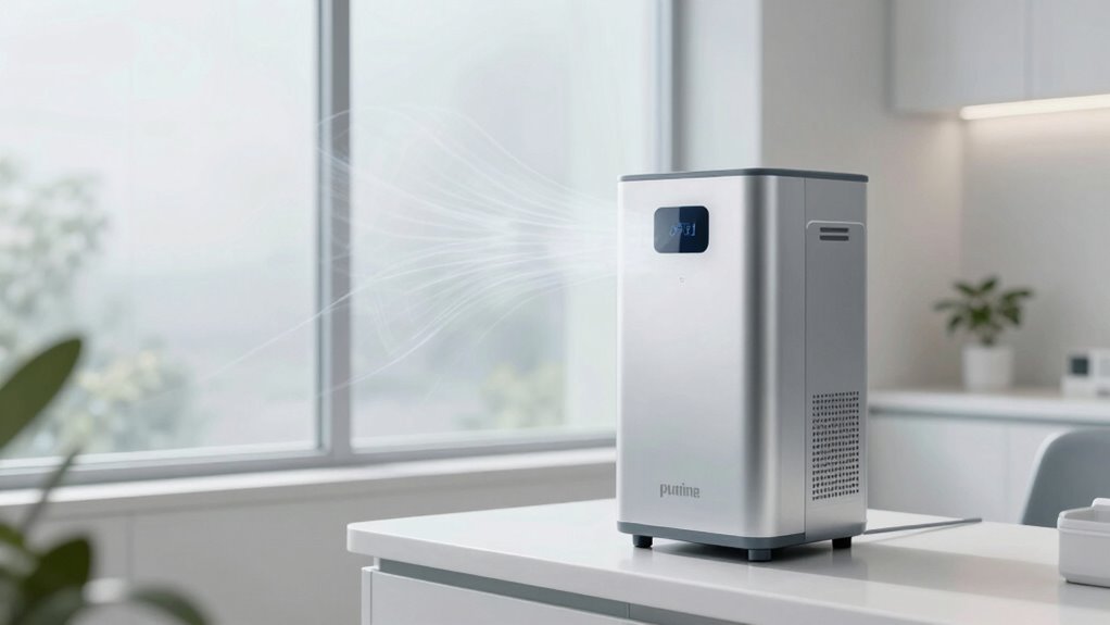 premium quiet clean air
