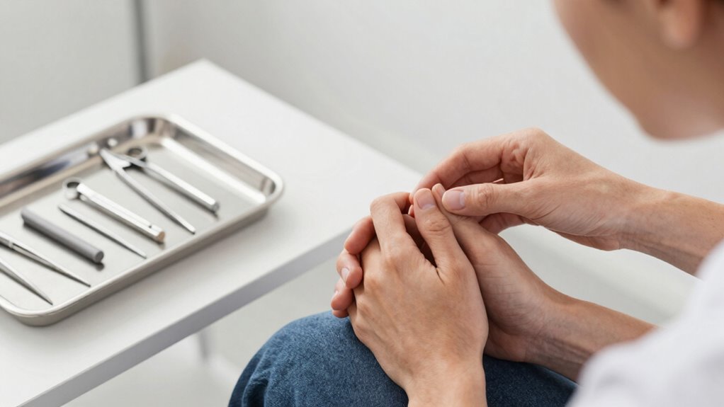 preparing trusting and caring