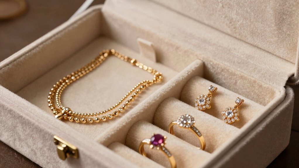 proper jewelry storage solutions