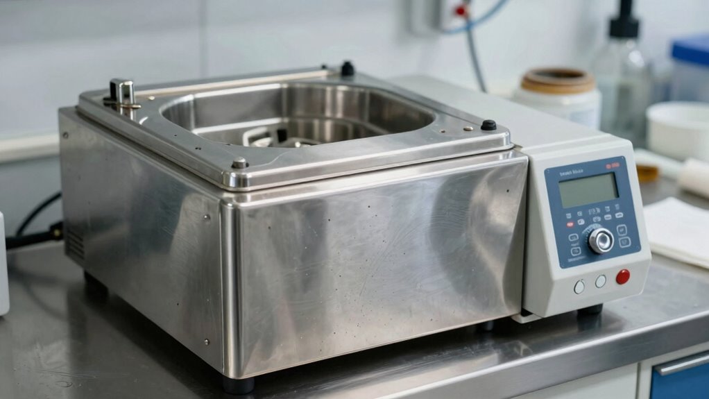 proper sterilization and maintenance